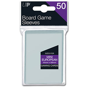 Board Game Sleeves 44 x 68 mm