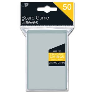 Board Game Sleeves 56 x 87 mm (Nachproduktion)