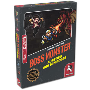 Boss Monster: Aufstieg der Minibosse