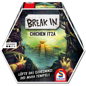 Break In: Chichén Itzá