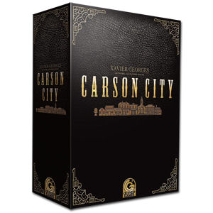 Carson City: Big Box (Nachproduktion)