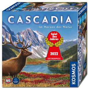 Cascadia - Im Herzen der Natur (Nachproduktion)