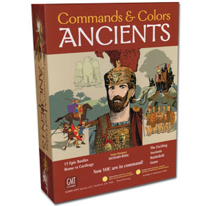 Command & Colors: Ancients (Edition 2021) -EN-