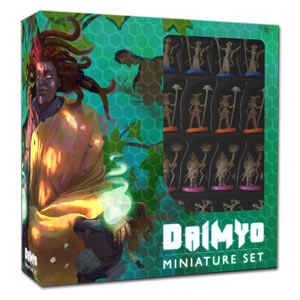 Daimyo: Trümmer der aufgehenden Sonne - Miniature Set