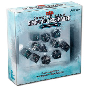 Dungeons & Dragons: Icewind Dale - Rime of the Frostmaiden Dice and Miscellany