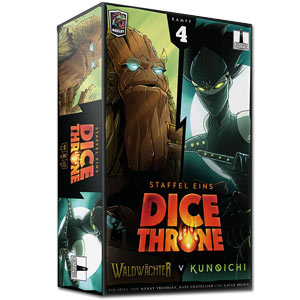 Dice Throne: Waldwächter vs. Kunoichi