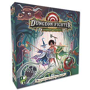Dungeon Fighter - Zweite Edition: Labyrinth der launischen Lüfte