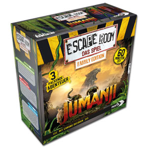 Escape Room - Das Spiel: Jumanji (Family Edition)