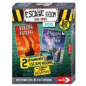Escape Room - Das Spiel Duo (Dagger of the Sultan / Viking Funeral)