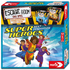 Escape Room - Das Spiel: Super Heores (Family Edition)