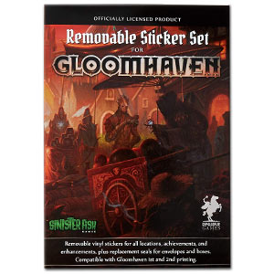 Gloomhaven: Removable Sticker Set -EN-