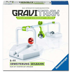 GraviTrax: Erweiterung Seilbahn / Zipline