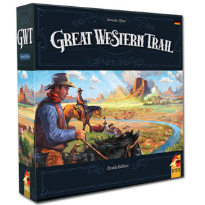 Great Western Trail - Zweite Edition (Nachproduktion)