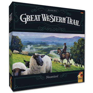 Great Western Trail: Neuseeland