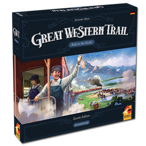 Great Western Trail - Zweite Edition: Rails to the North