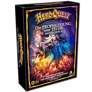 HeroQuest: Die Prophezeiung von Telor Abenteuerpack