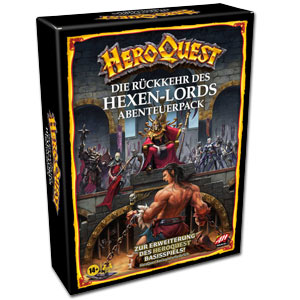 HeroQuest: Die Rückkehr des Hexen-Lords Abenteuerpack