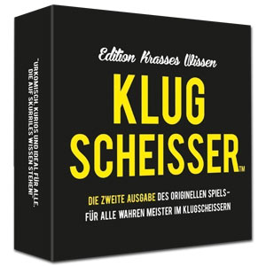 Klugscheisser - Die Zweite Ausgabe