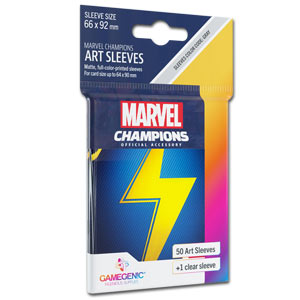 Marvel Champions Art Sleeves - Ms. Marvel