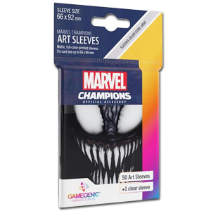 Marvel Champions Art Sleeves - Venom