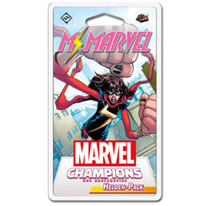 Marvel Champions: Das Kartenspiel - Helden-Pack Ms. Marvel