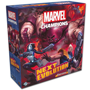 Marvel Champions: Das Kartenspiel - Erweiterung Next Evolution