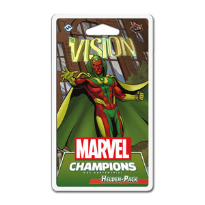 Marvel Champions: Das Kartenspiel - Helden-Pack Vision
