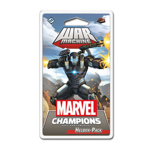 Marvel Champions: Das Kartenspiel - Helden-Pack War Machine