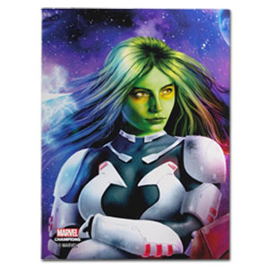 Marvel Champions Fine Art Sleeves - Gamora