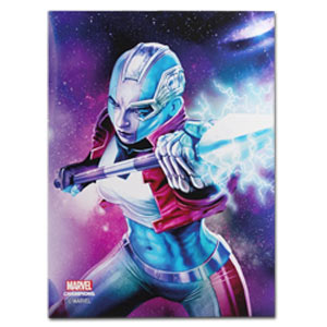 Marvel Champions Fine Art Sleeves - Nebula