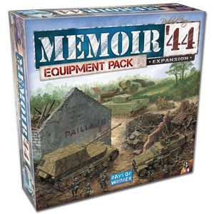 Memoir '44: Equipment Pack -EN-