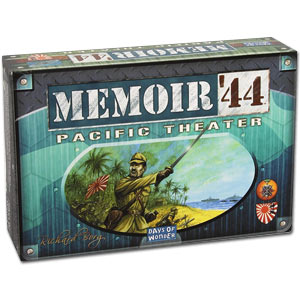 Memoir '44: Pacific Theater -EN-
