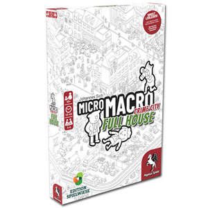 MicroMacro Crime City 2: Full House