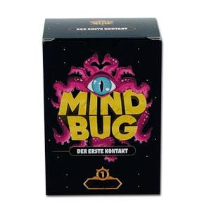Mindbug: Der erste Kontakt & Upgrade Pack
