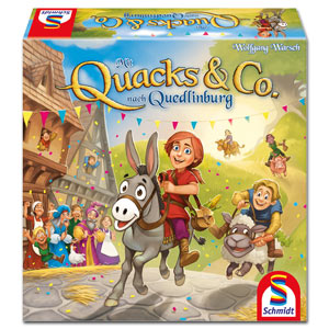 Mit Quacks & Co. nach Quedlinburg