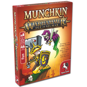 Munchkin Warhammer Age of Sigmar