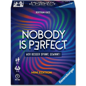 Nobody is perfect - Mini Edition