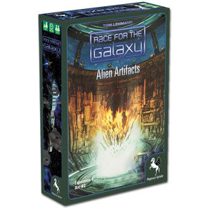 Race for the Galaxy (Edition 2018): Alien Artifacts