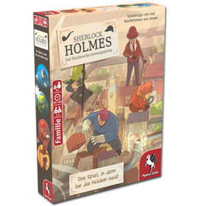 Sherlock Holmes - Die Nachwuchs-Investigatoren