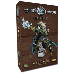 Sword & Sorcery: Hero Pack - Victoria