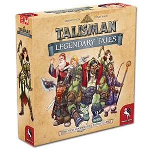 Talisman - Legendary Tales -EN-