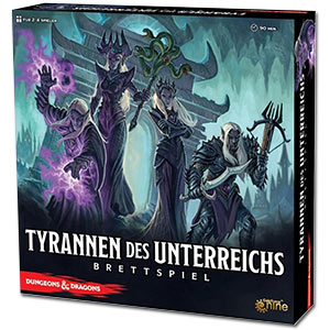 Tyrannen des Unterreichs: Brettspiel (Edition 2021)
