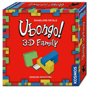 Ubongo 3-D Family