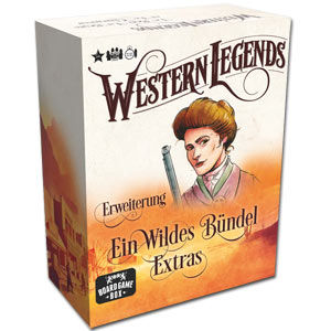 Western Legends: Ein Wildes Bündel Extras