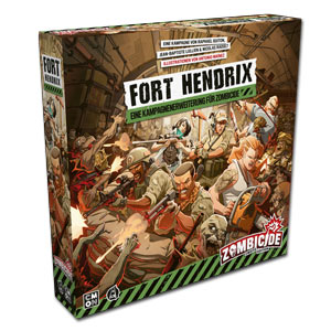 Zombicide - Zweite Edition: Fort Hendrix