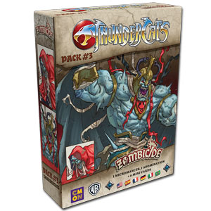 Zombicide: Thundercats Pack 3