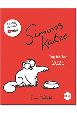 Simons Katze Tagesabreisskalender 2023