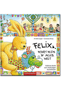 Felix feiert Fest in aller Welt