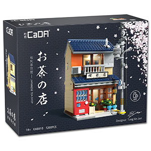 CaDA Buildings: Japanese Tea Shop