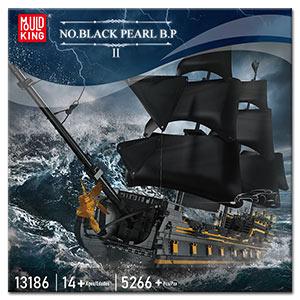 MOULD KING Pirates: Black Pearl II